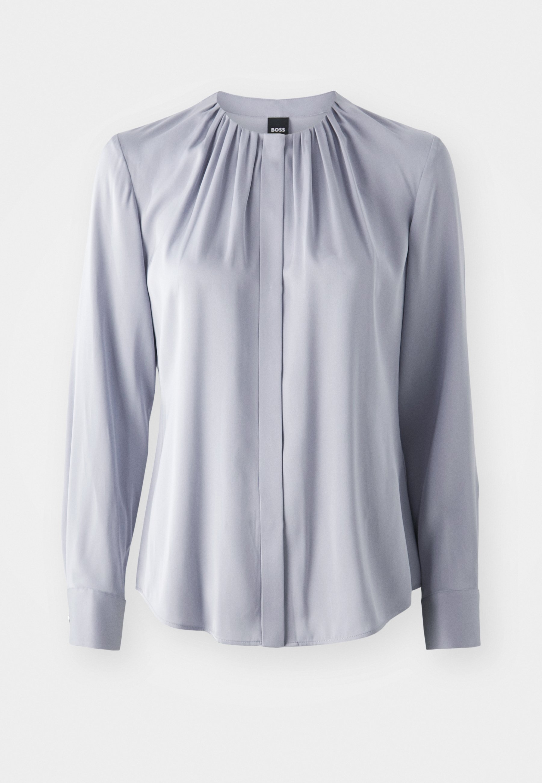 BOSS BANORAH - Blouse - licht pastelgrijs