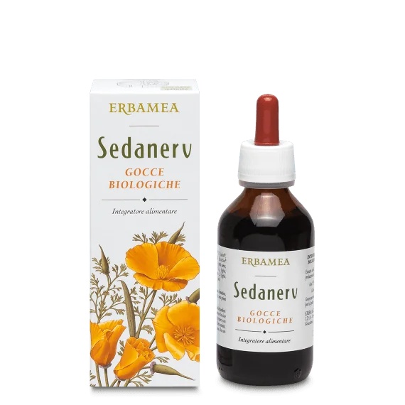 ERBAMEA Erbamea Sedanerv Bio-Tropfen 100 ml fördern die Entspannung
