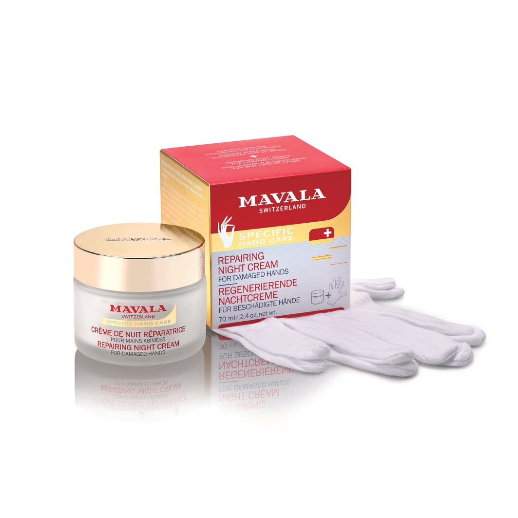 Mavala Crème de Nuit Réparatrice pour les Mains