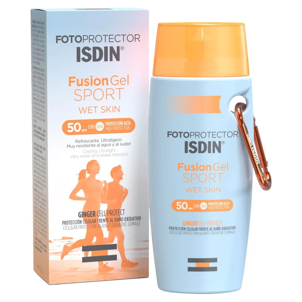 Isdin Fotoprotector Fusion Żel ochronny z filtrem SPF 50+