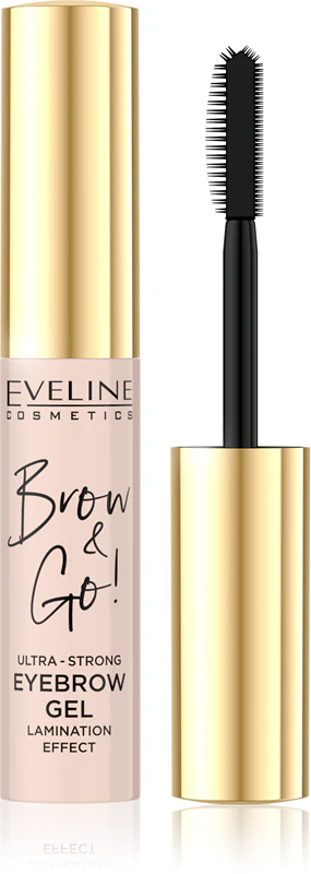 Eveline Cosmetics Brow & Go! Extra fixační gel na obočí