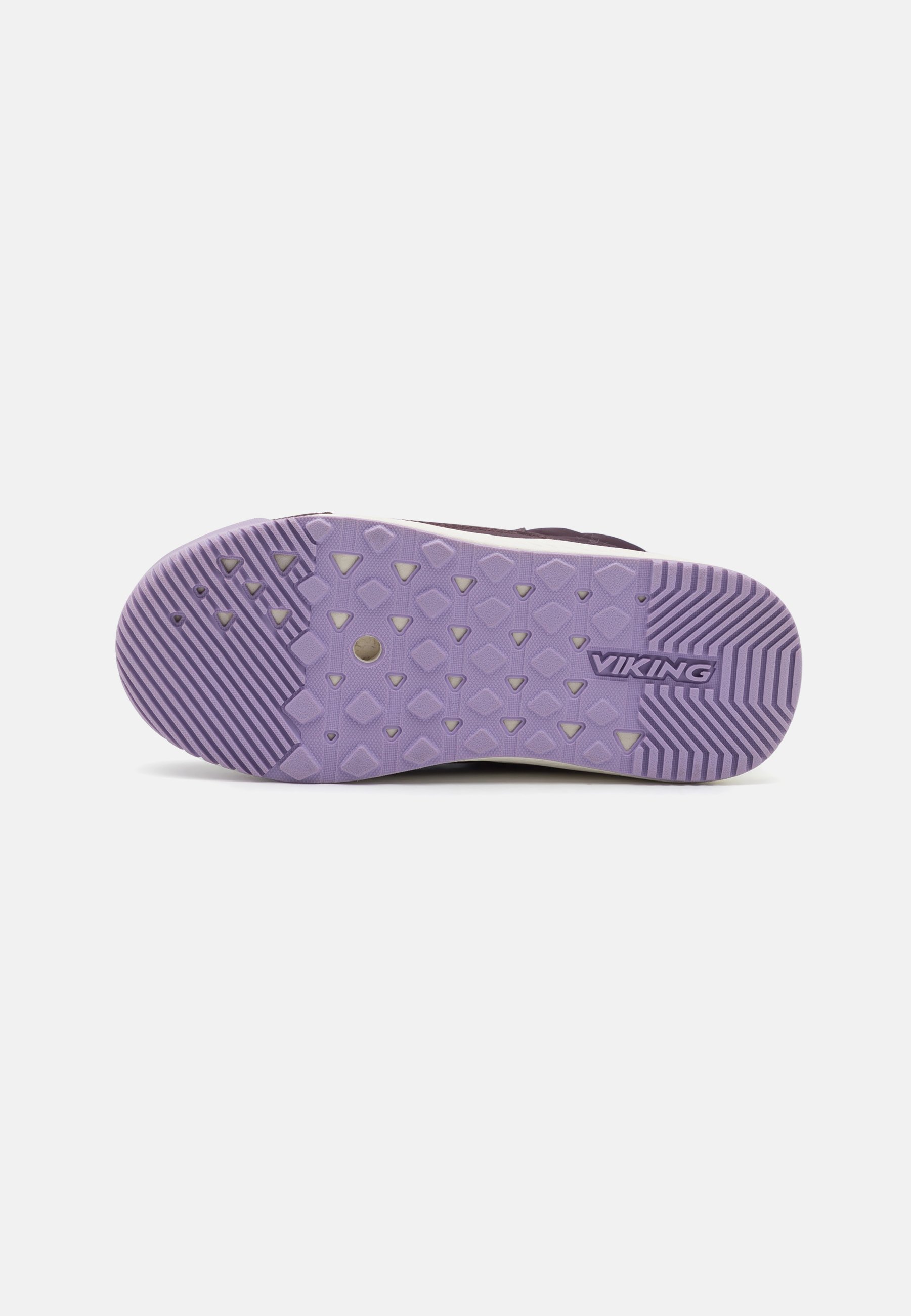 Viking GORE-TEX AERY WARM GTX SL - Buty zimowe - winogronowy/liliowy