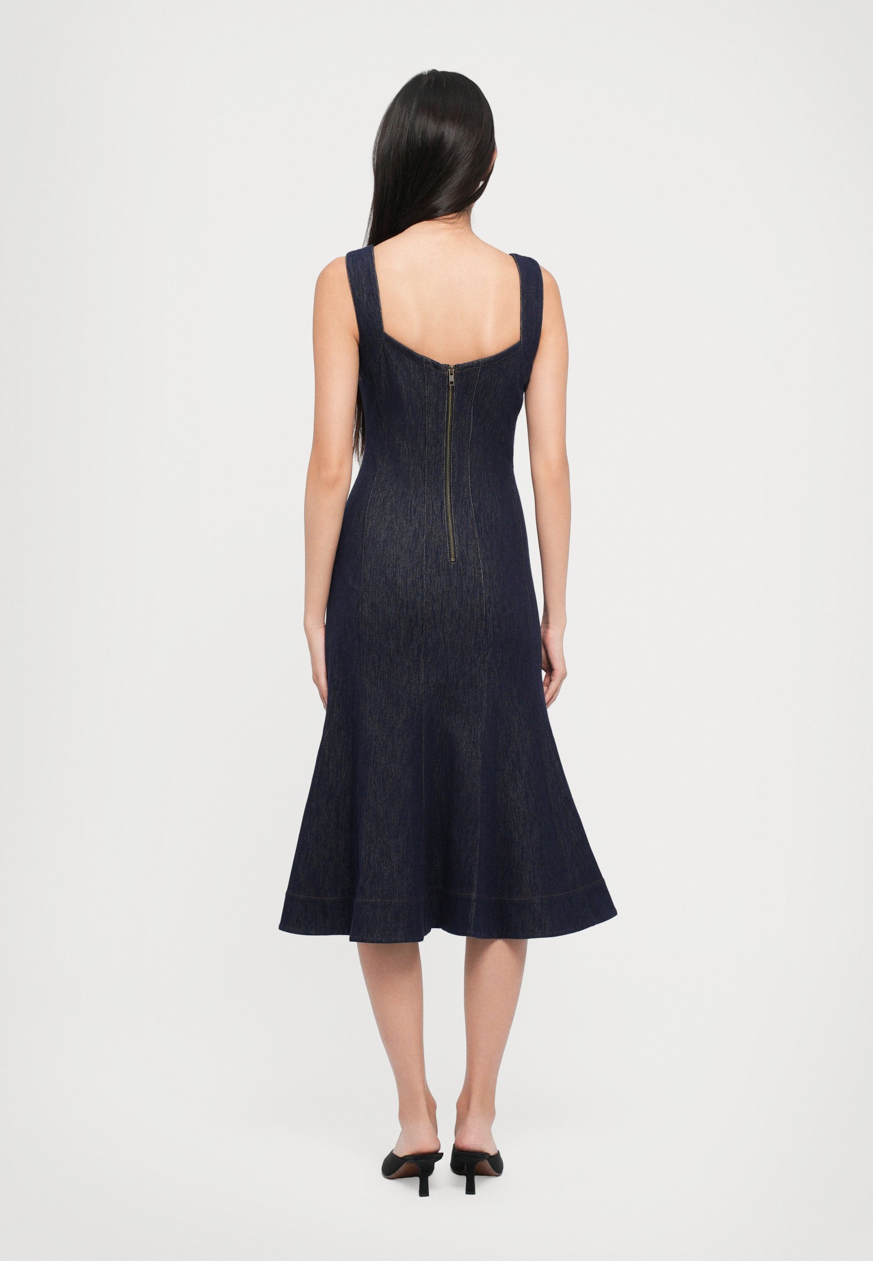 Abito JUDE di Diane von Furstenberg - Abito in denim - blu navy