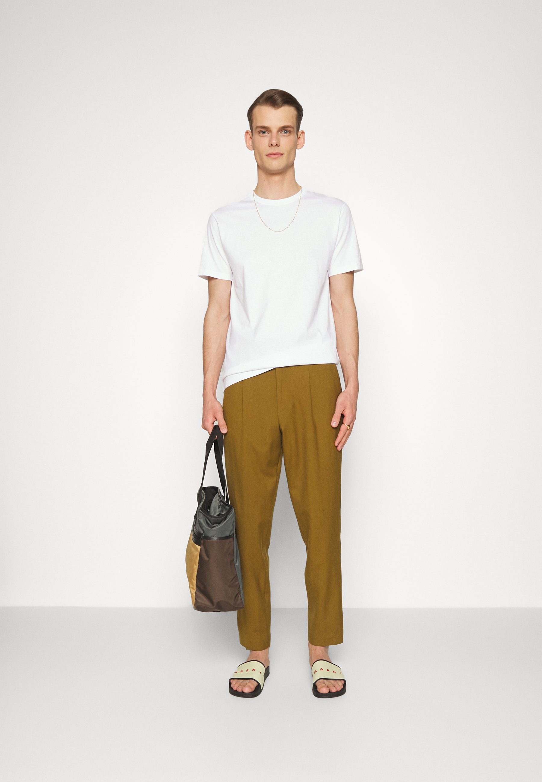 J.LINDEBERG SID - Basic T-shirt - wit