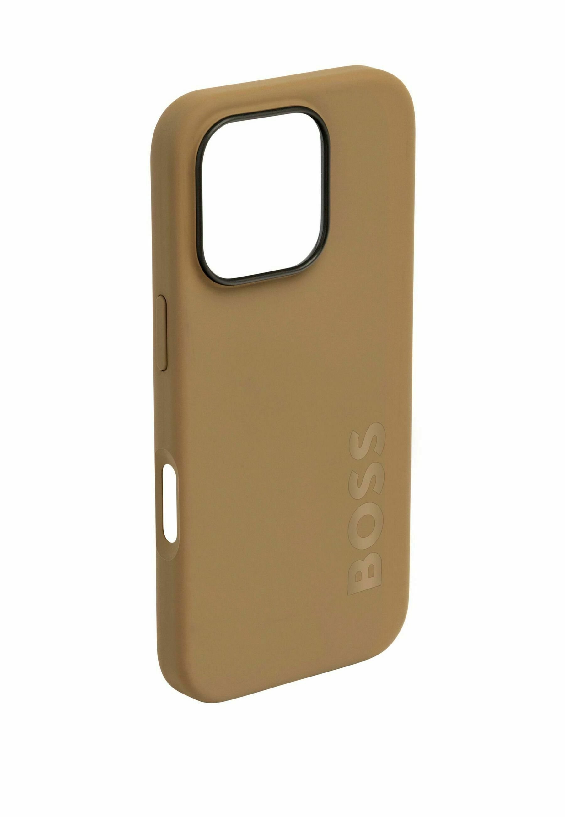 BOSS EDGE VOOR IPHONE 16 PRO - Telefoonhoesje - camel