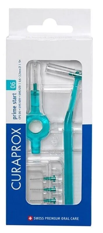 Curaprox Cps 06 Prime Start Szczoteczki Międzyzębowe