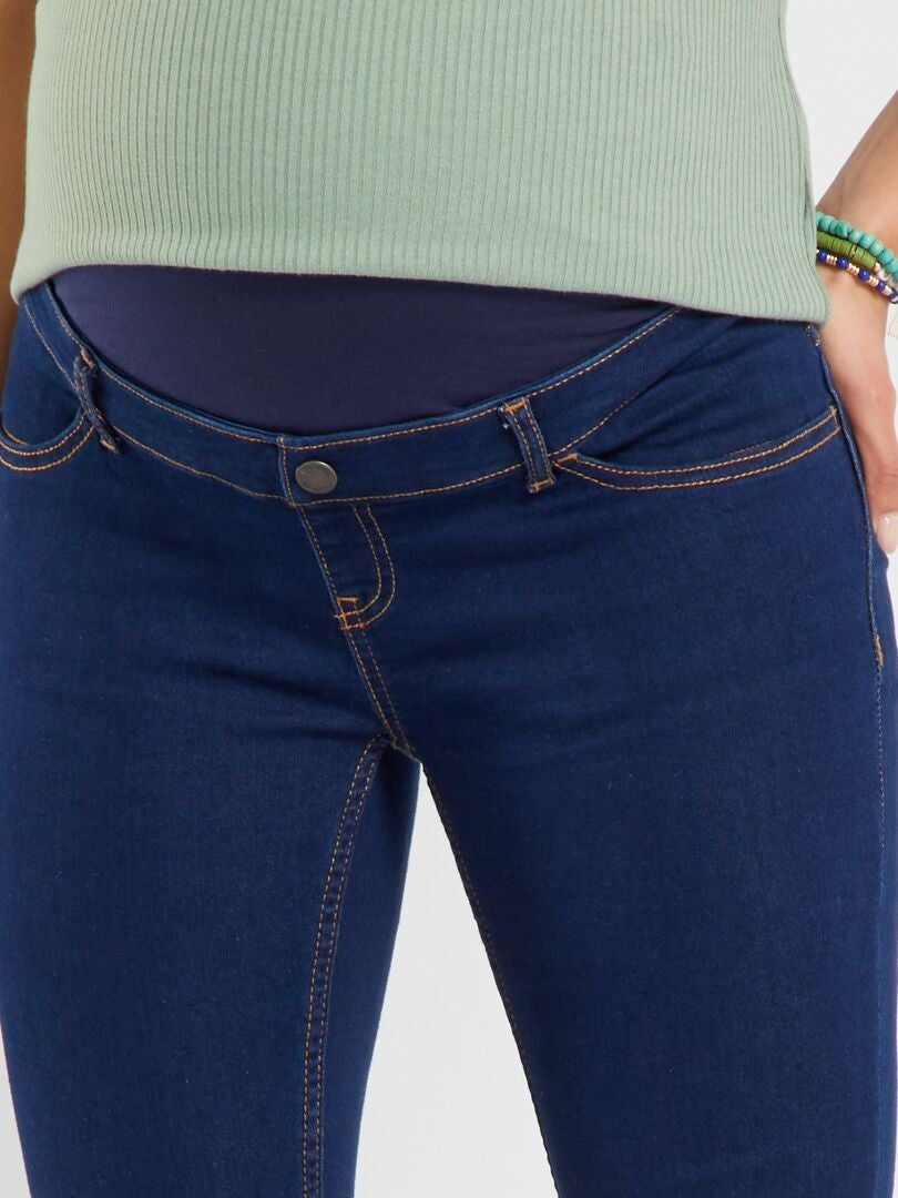 Pantalones vaqueros premamá - AZUL