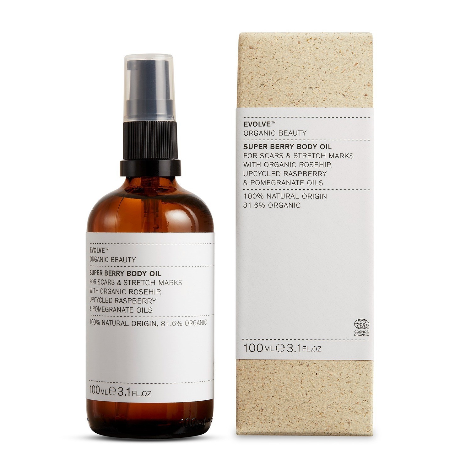 Evolve Organic Beauty Super Berry Oil