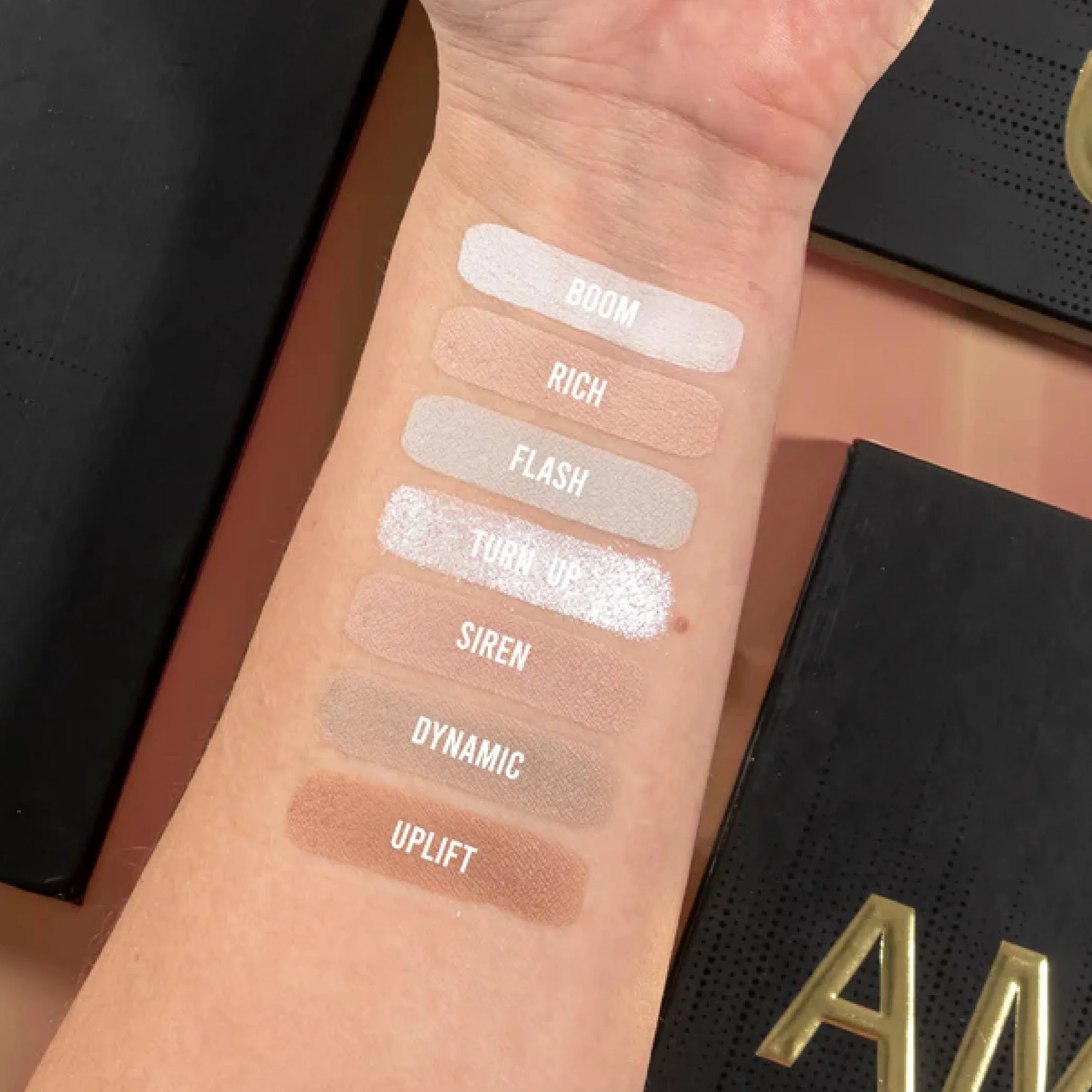 Occhi Amplified Shadow Palette - Palette occhi