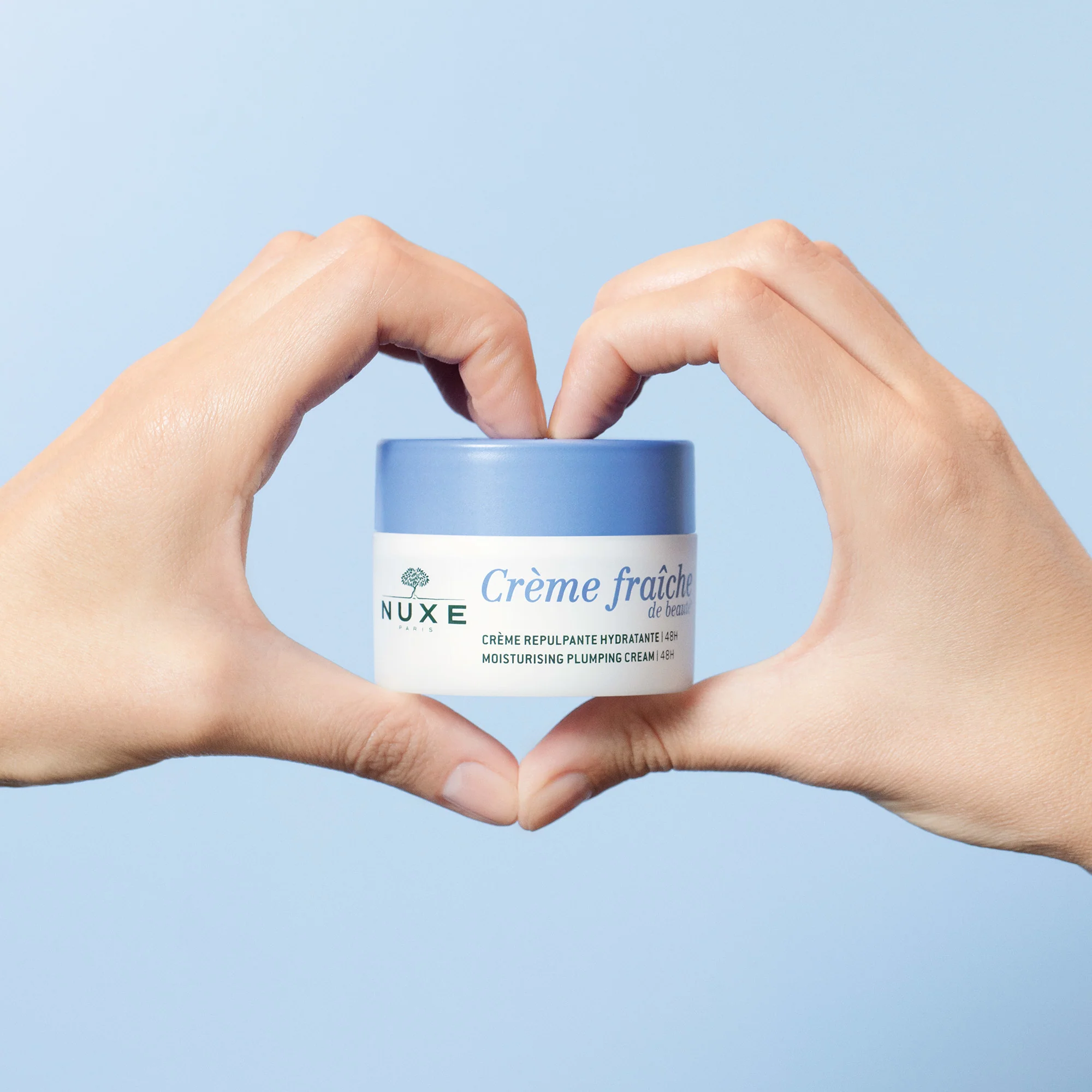 Creme Fraiche de Beaute Crema rimpolpante idratante 48h - Crema viso giorno idratante