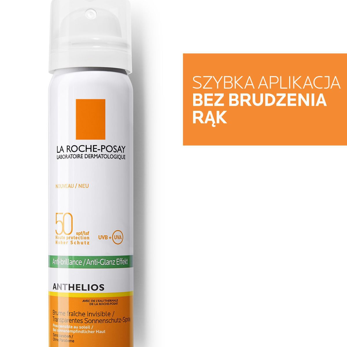 La Roche-Posay Gesichtsspray 75ml Anthelios