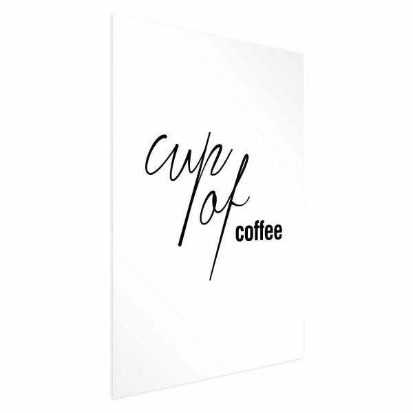 Plakat Coffee 21x30 cm