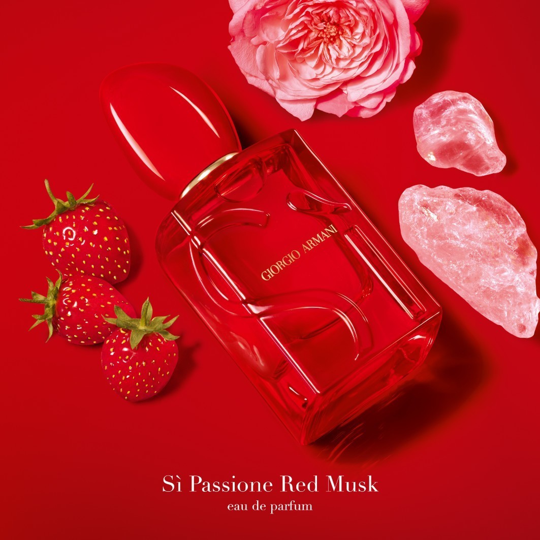 Armani Eau de Parfum Sì Passione Red Musk – 30 ml