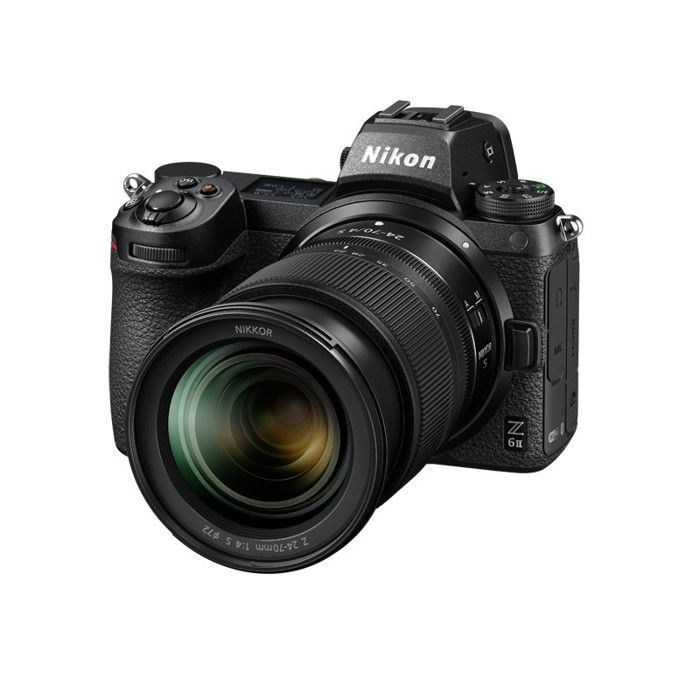 Hybride Nikon appareil photo hybride z6 II + z 24-70mm f/4 s