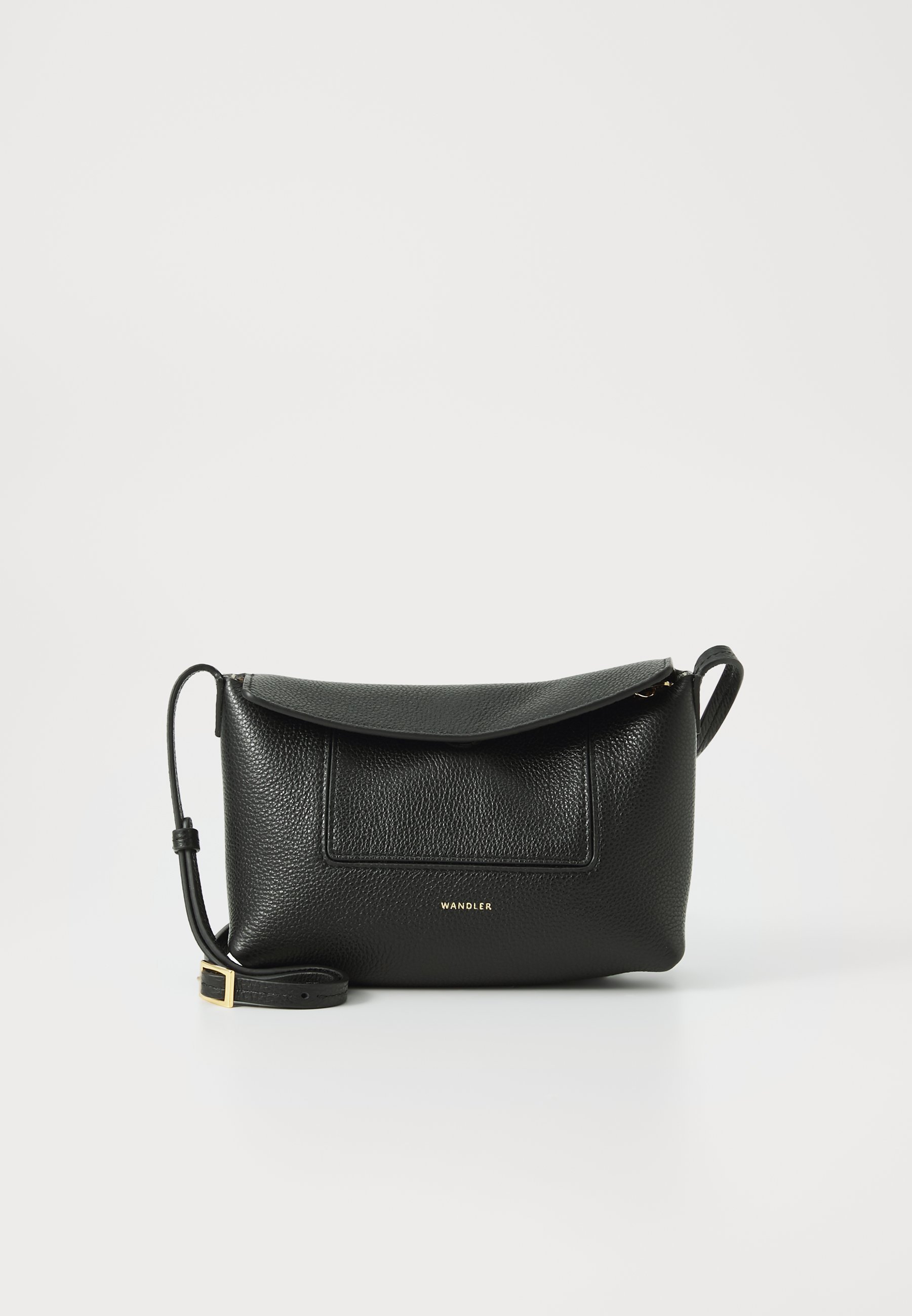 Wandler PENELOPE SLOUCH MINI - Umhängetasche - schwarze Kruste