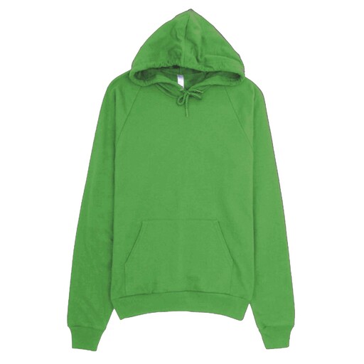 Sudadera De Felpa Con Capucha Modelo California Pullover American Apparel (grün