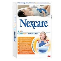 NEXCARE Nexcare Cold-Hot Teddy Gelkissen für Wärmetherapie 19x33 cm