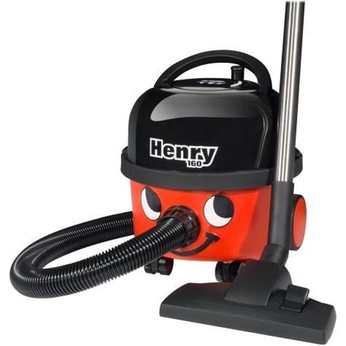 Aspiradora compacta Numatic Henry HVR 160-11 - 620 W - Roja