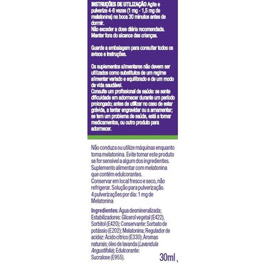 Vicks Melatonin Søvnspray ZzzQuil Natura 30 ml 30 ml