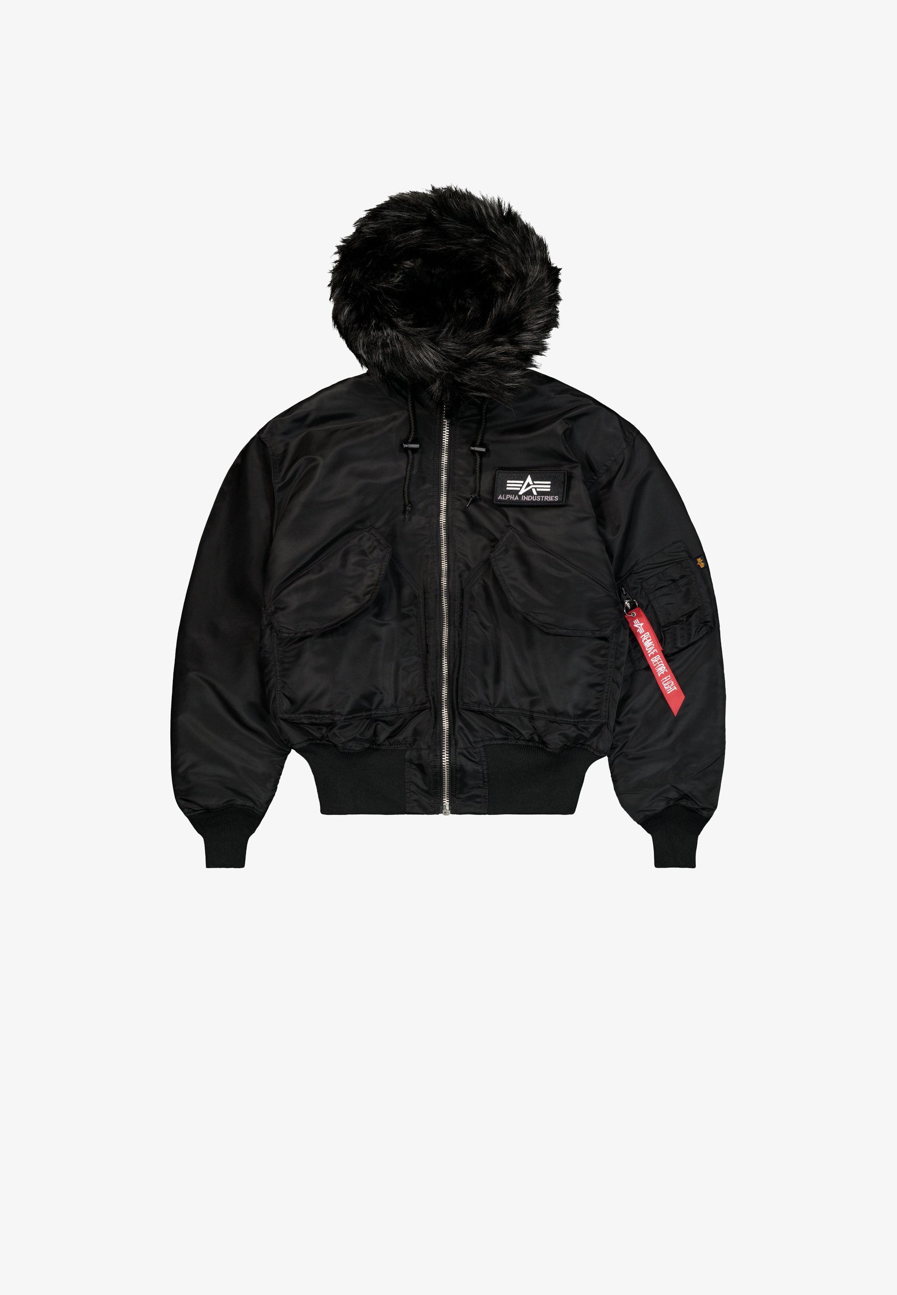 Alpha Industries 45P CUSTOM - Winterjacke - schwarz
