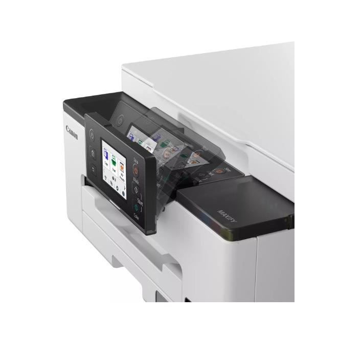 Multifunction Printer - CANON - MAXIFY GX1050 - Inkjet - Color - WIFI - White