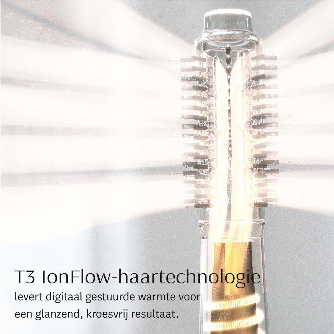 T3 AirBrush Duo Haartrocknerbürste - 1 kus