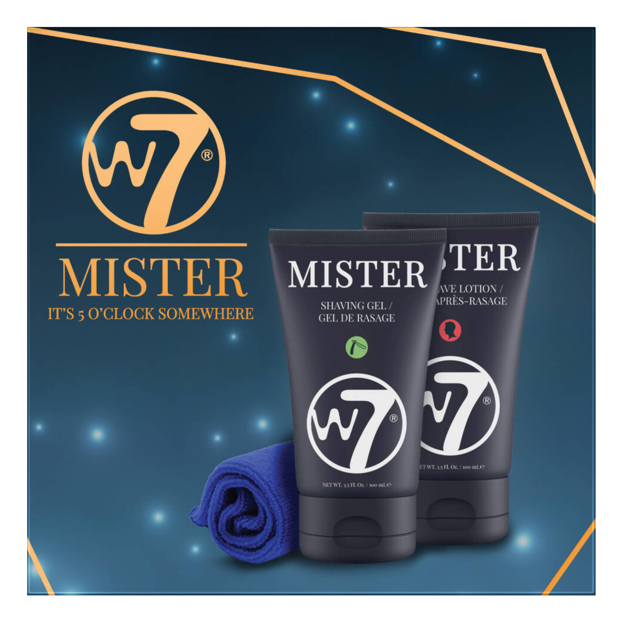 W7 Señor, en algún lugar son las 5 en punto.