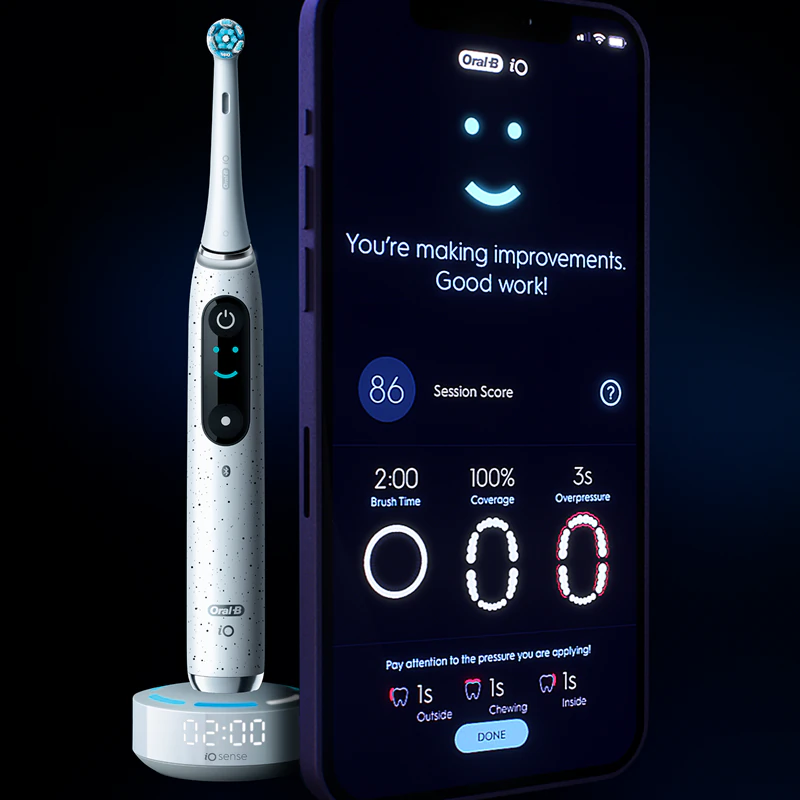 Escova de dentes elétrica Oral-B iO10