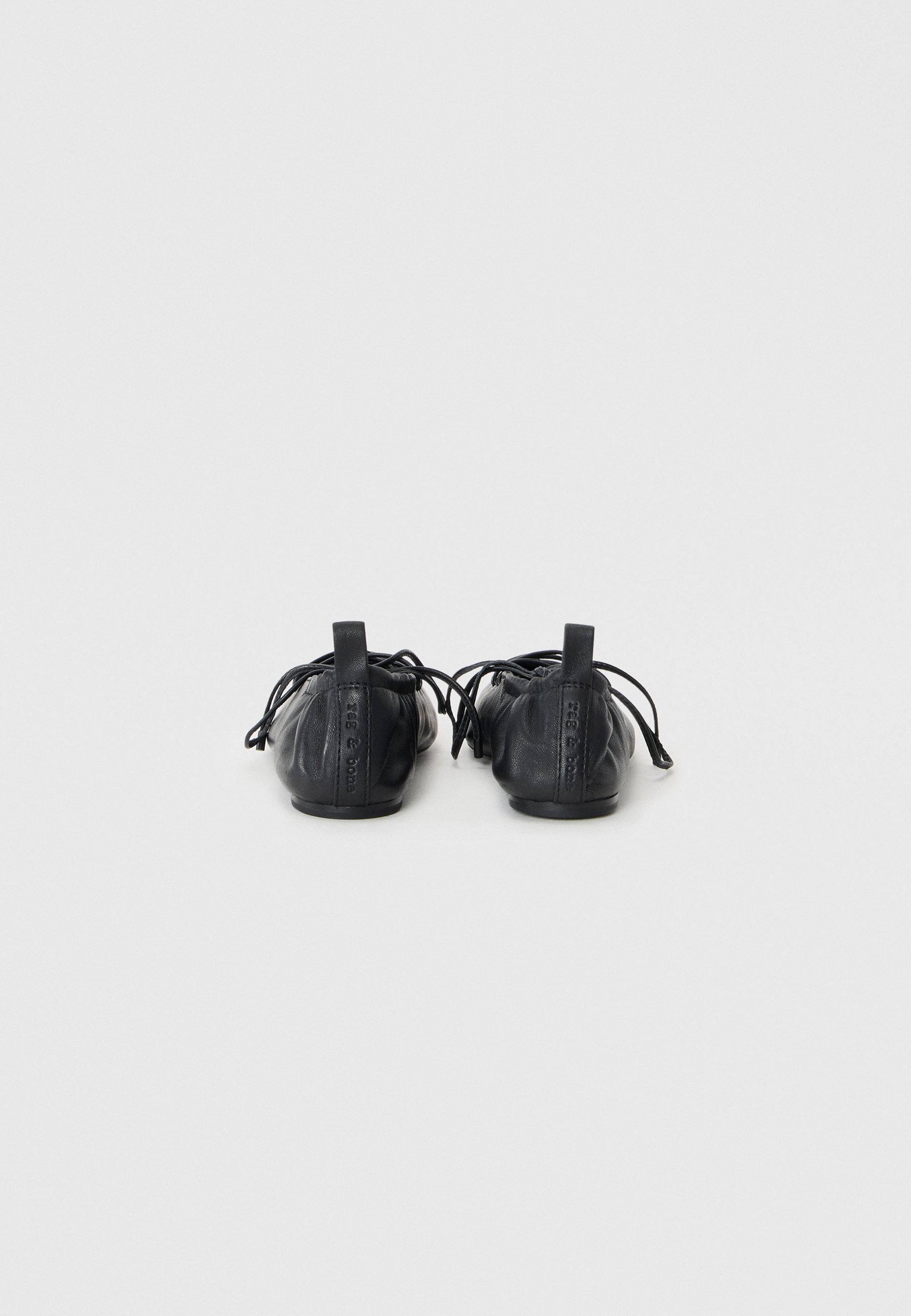 rag & bone SOPHIA - Ballerina's - zwart