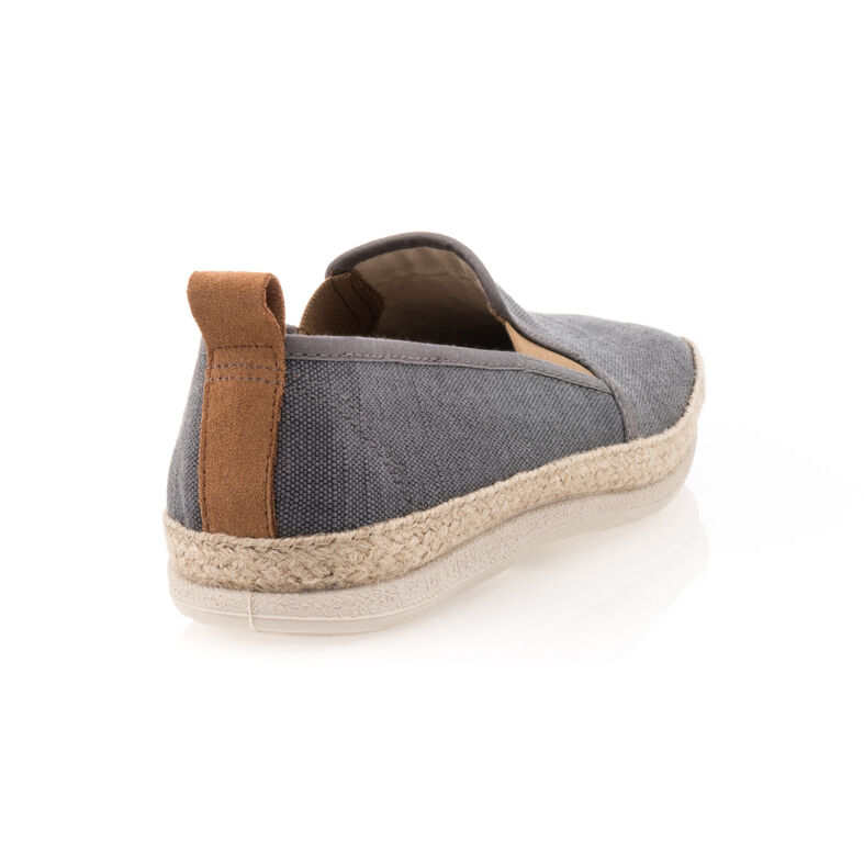 Zapatillas deportivas para hombre, color gris.