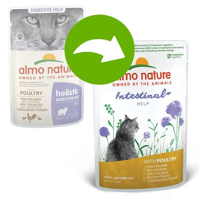 Saszetki Almo Nature Holistic Digestive Help 70g