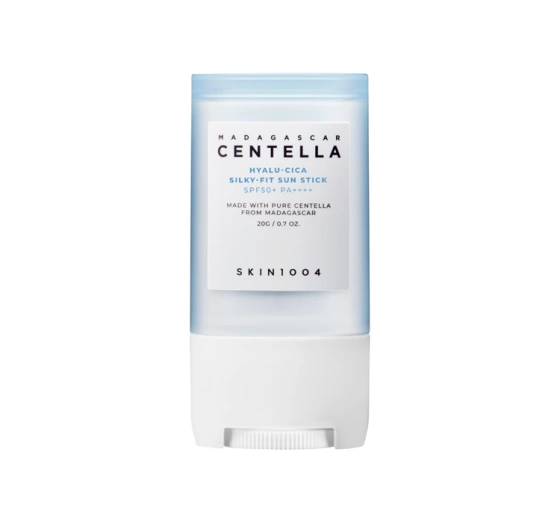 SKIN1004 Madagascar Centella Hyalu-Cica sztyft przeciwsłoneczny SPF50  PA     20g