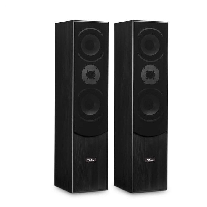 Paar HiFi-/Heimkino-Lautsprecher 2x500W L766-BK