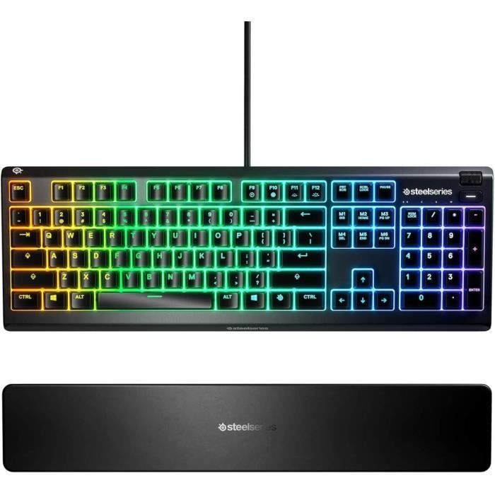 Teclado Steelseries APEX 3 FR