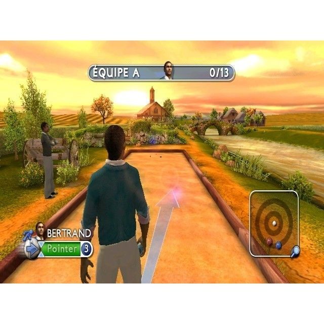 PETANQUE PRO / JOGO PARA CONSOLE NINTENDO WII