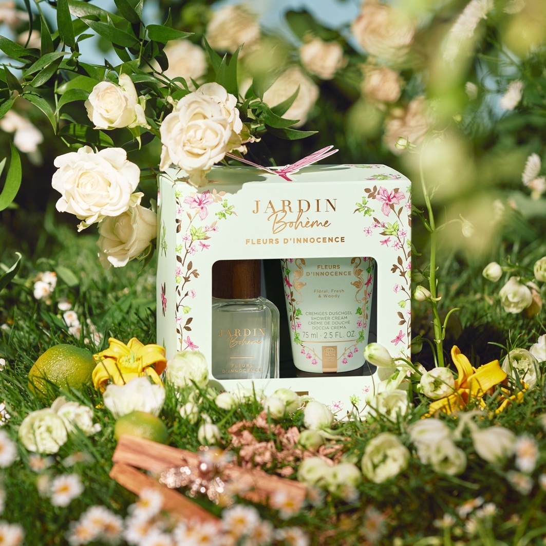 Jardin Bohème Duftset Natürliche Düfte Fleurs D'Innocence Set -