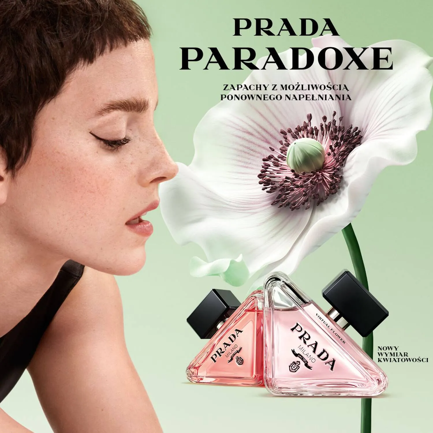 Prada Paradoxe Virtual Flower Woda perfumowana dla kobiet Refill