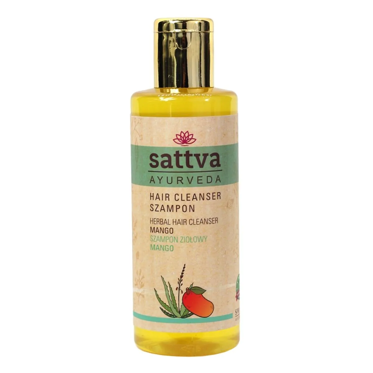 Sattva Ayurveda Szampon do włosów Mango
