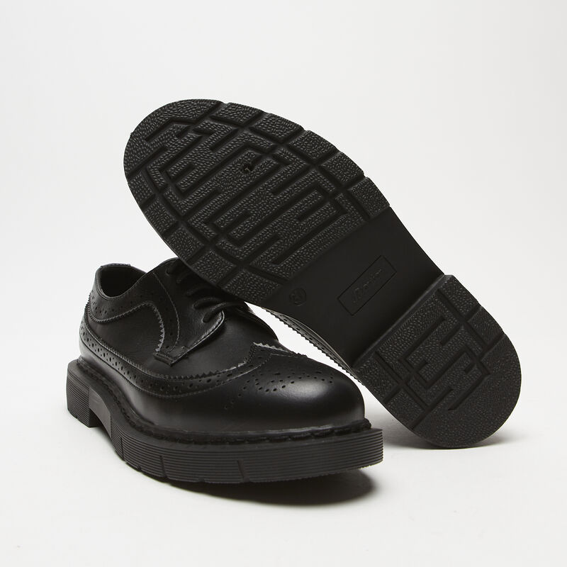 Brogues met profielzool