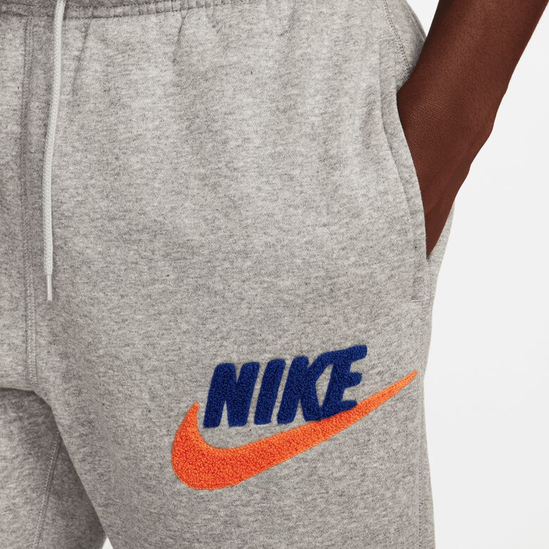 Club Fleece joggingbroek van fleece met geborstelde achterkant