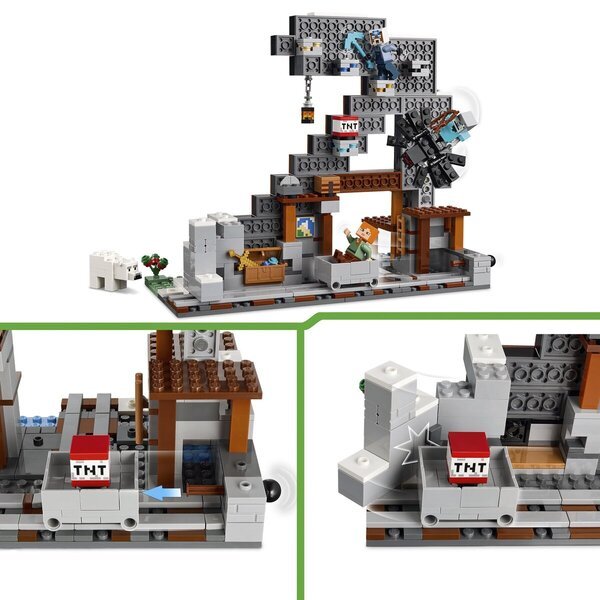 LEGO Minecraft 21277 Baňa s krompáčmi