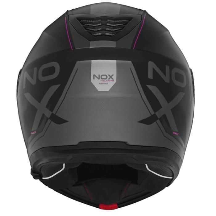 Nox N968 TOMAK Women's Modular Motorcycle Helmet