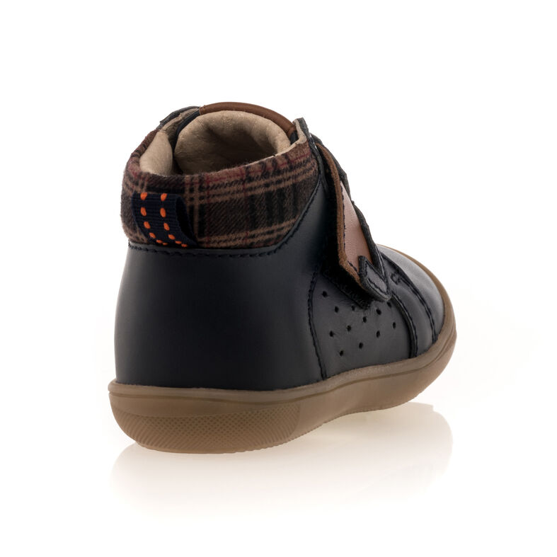 Blå sneakers för babypojkar