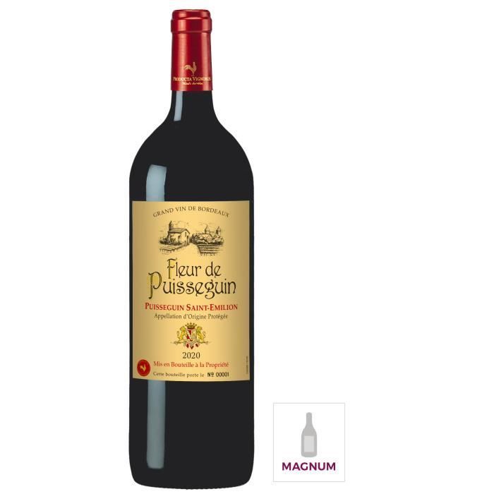 Magnum La Fleur Puisseguin 2020 Puisseguin Saint-Emilion - Vino Tinto Burdeos