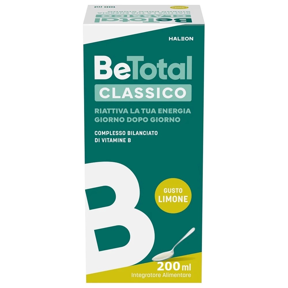 BE-TOTAL Sirop de citron Be-Total pour enfants 100 ml Complément alimentaire Vitamine B Système immunitaire Enfants