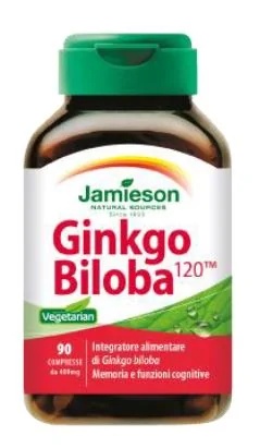Jamieson Ginkgo Biloba 90 tabletten Geheugen en cognitieve functies