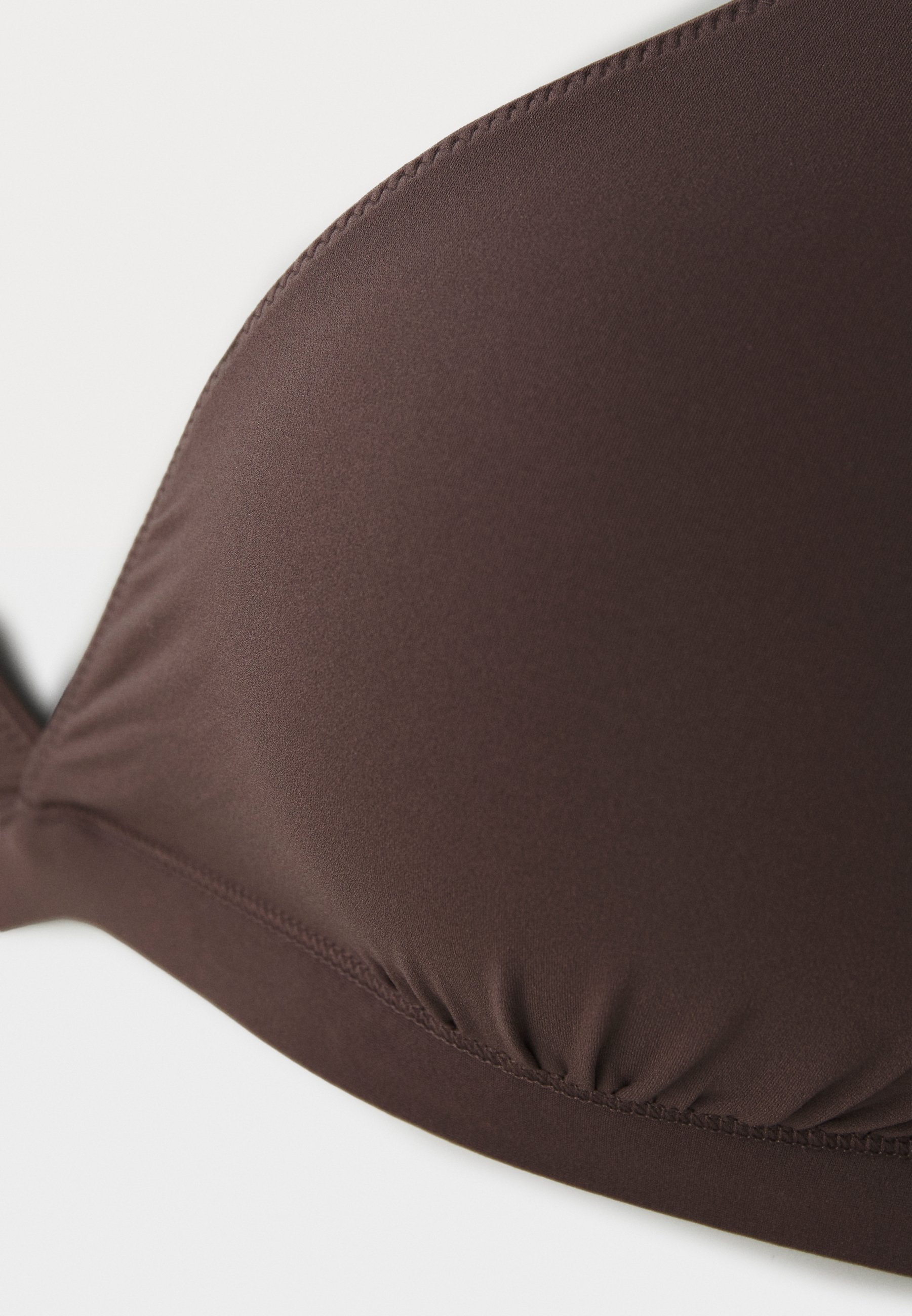 ALLEEN Carmakoma CARPEACHY BRALETTE - Driehoekige bh - zeehondenbruin