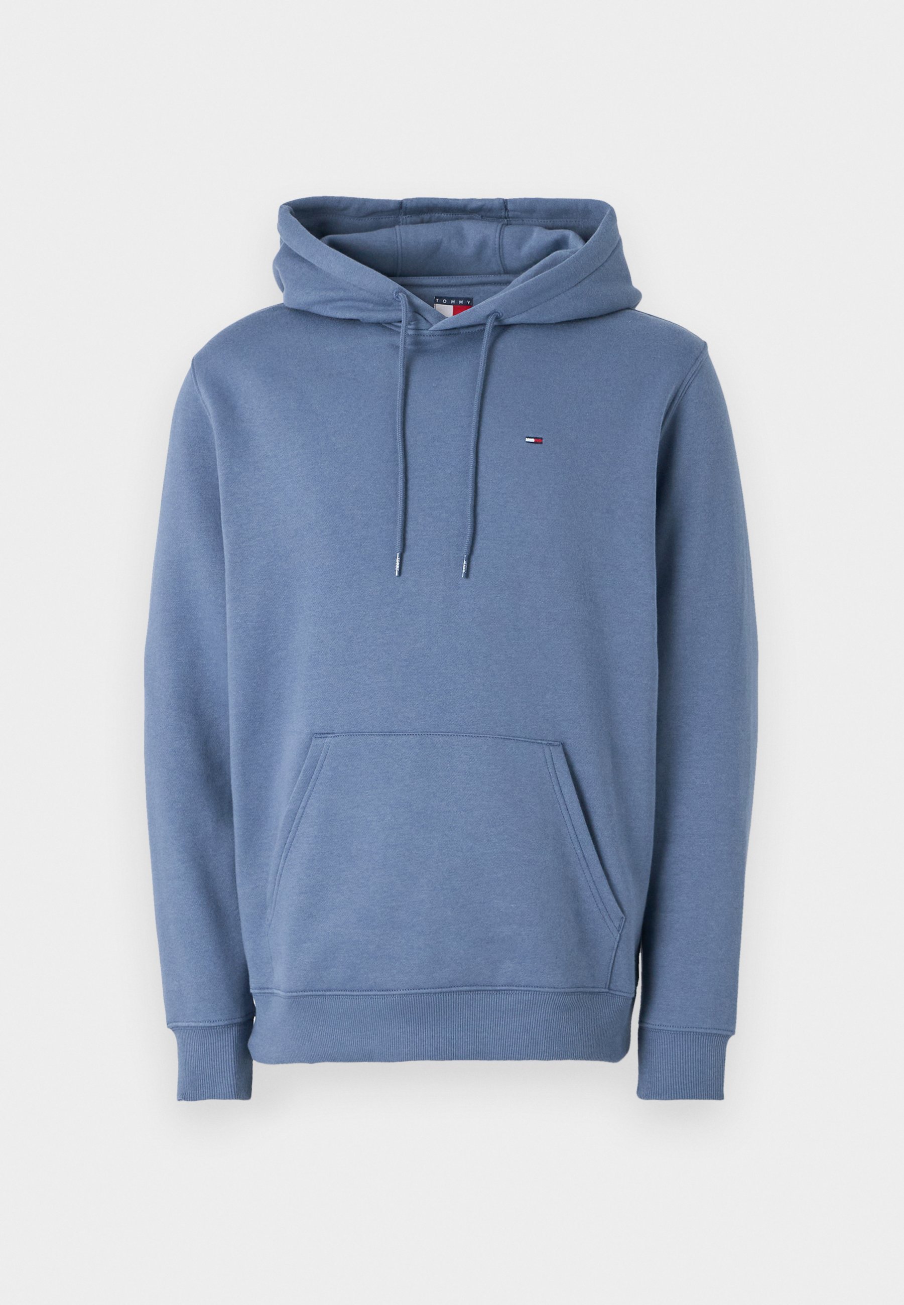 Felpa con cappuccio Tommy Jeans FLAG - blue moment