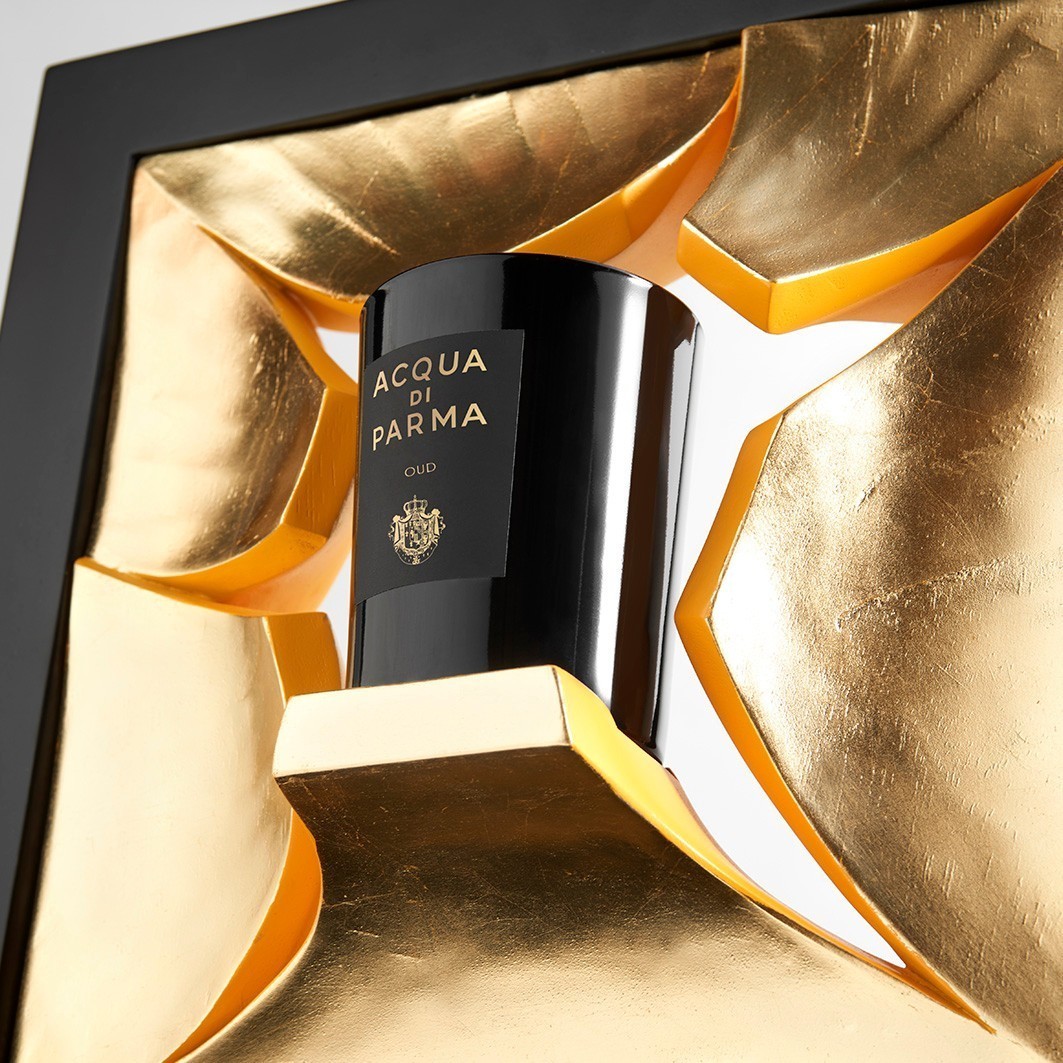 Acqua di Parma Candle Signatures Of The Sun Oud - 200 g