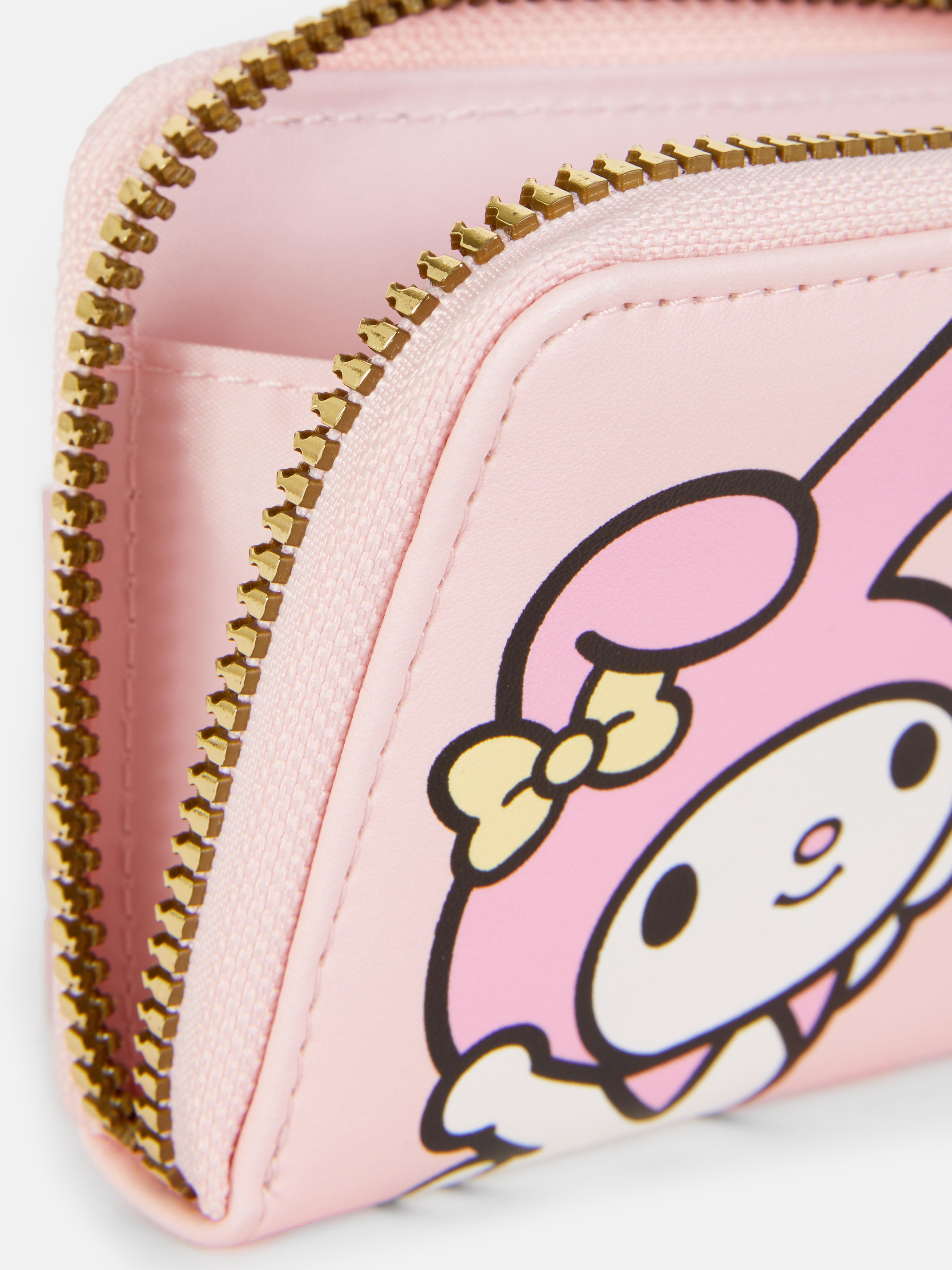 Новчаник са иницијалима Hello Kitty My Melody Слатки новчаник са патентним затварачем и натписом My Melody